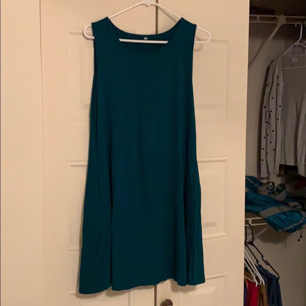Auselily sleeveless, swing dress